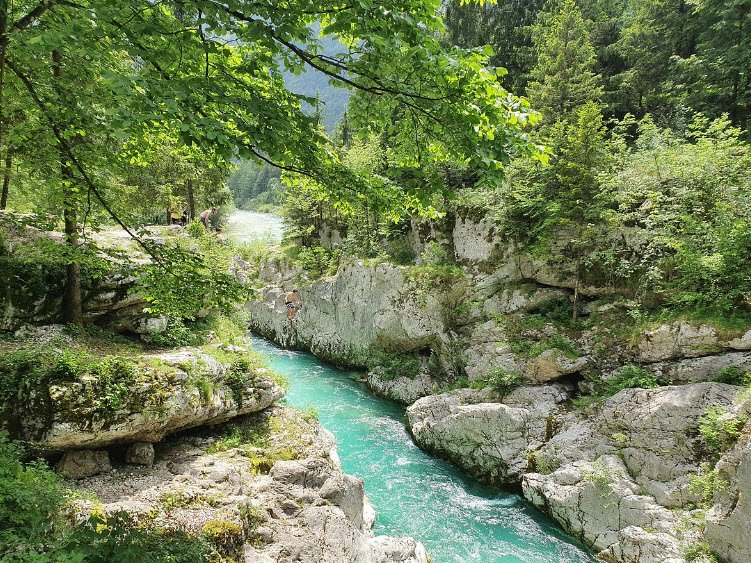 Soča River Valley, Western Slovenia, Slovenia